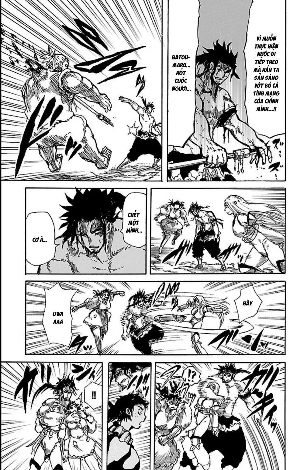 Record Of Ragnarok: Mukade Chapter 11 - Trang 33