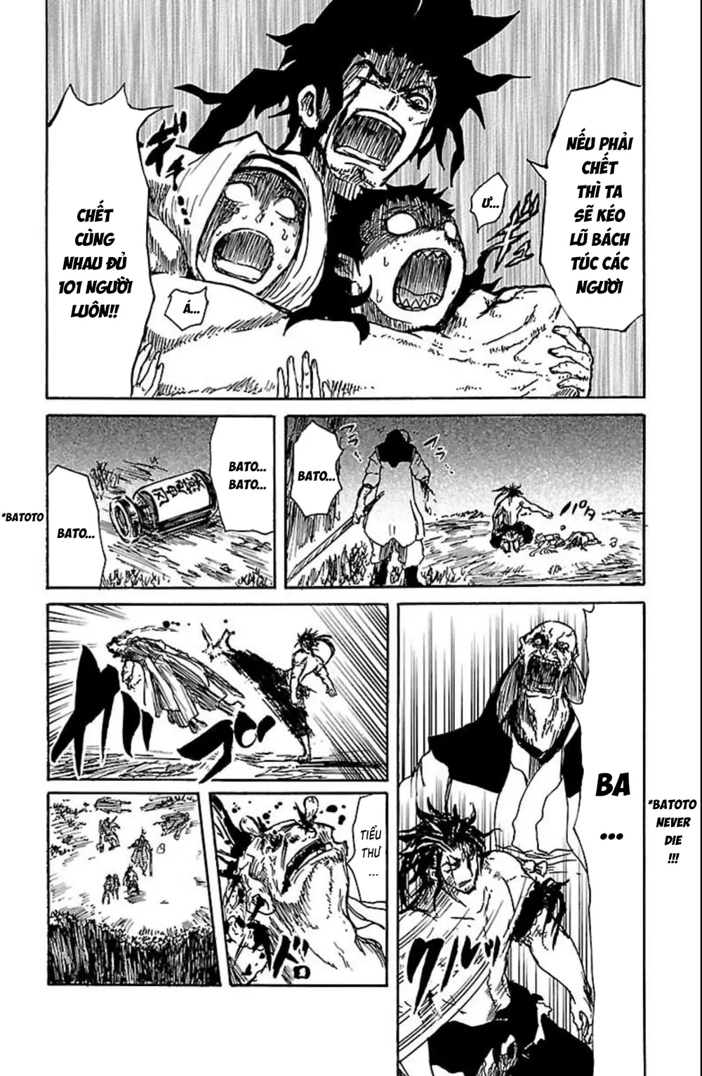 Record Of Ragnarok: Mukade Chapter 11 - Trang 34