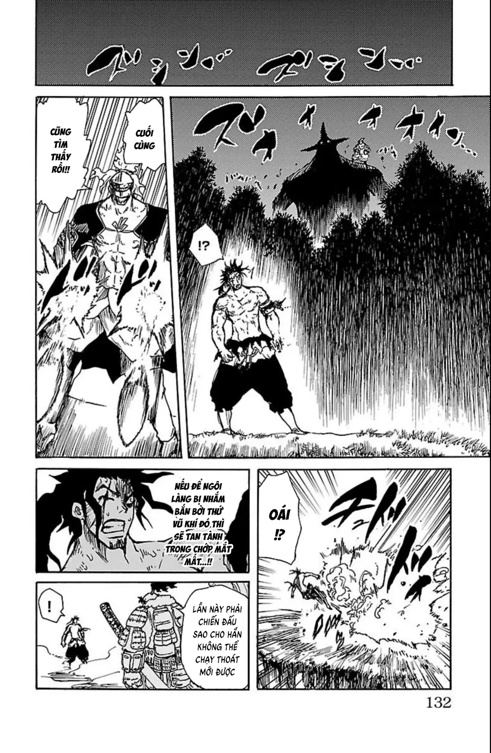 Record Of Ragnarok: Mukade Chapter 11 - Trang 36