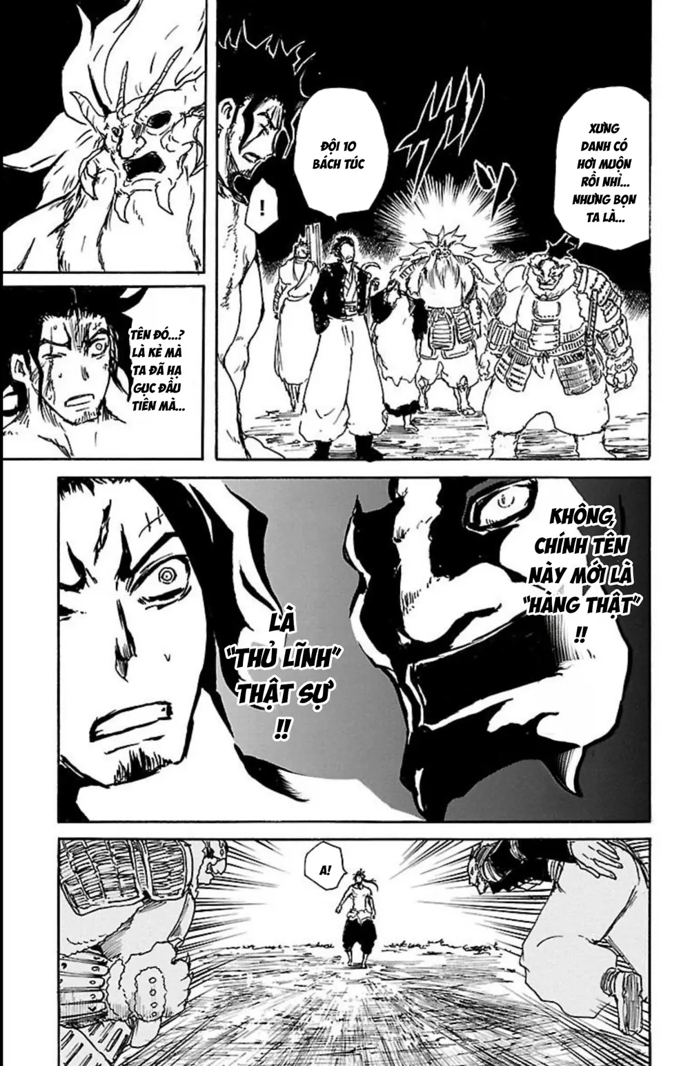 Record Of Ragnarok: Mukade Chapter 11 - Trang 37