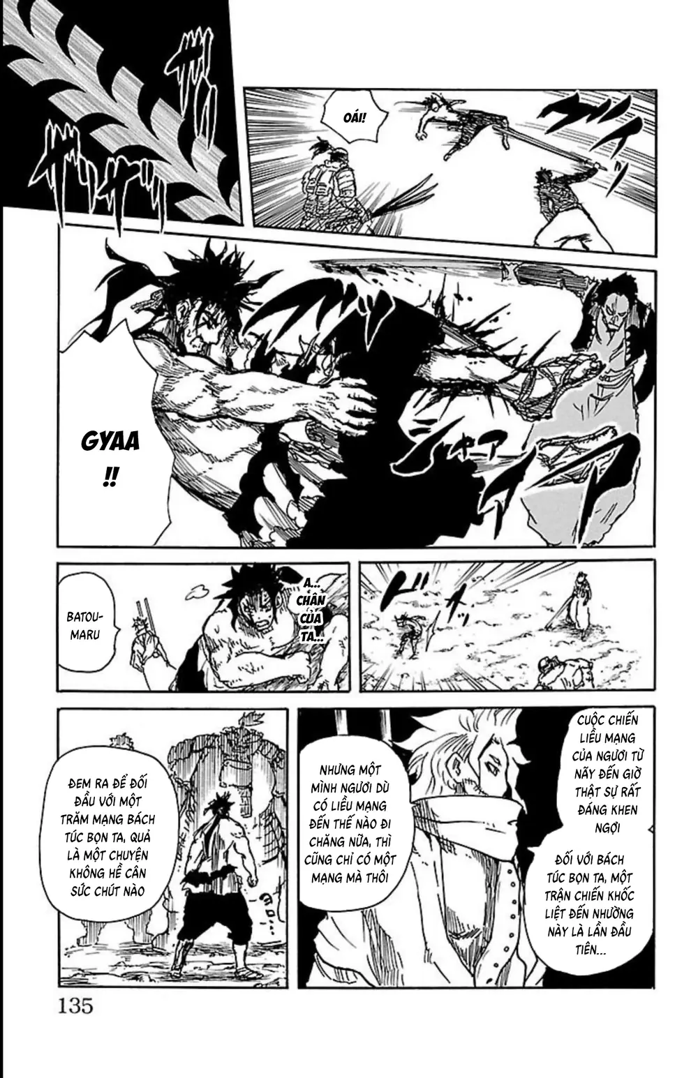 Record Of Ragnarok: Mukade Chapter 11 - Trang 39