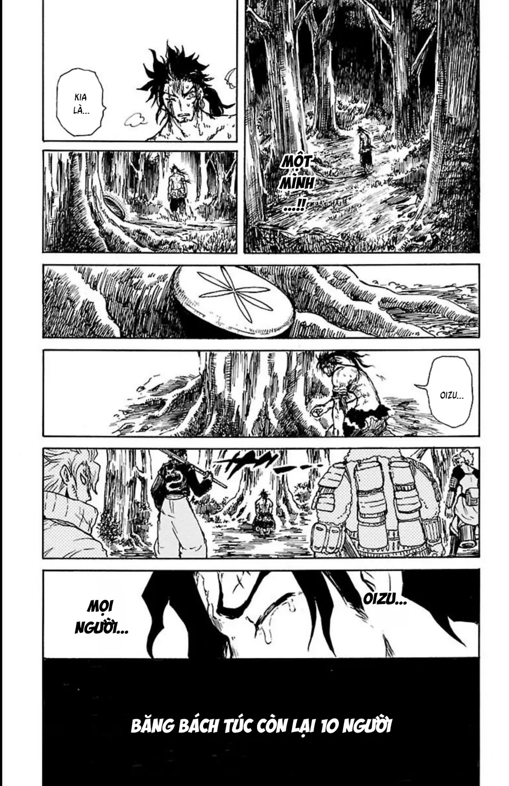 Record Of Ragnarok: Mukade Chapter 11 - Trang 41