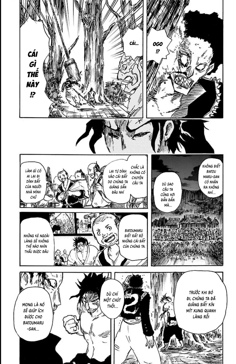 Record Of Ragnarok: Mukade Chapter 11 - Trang 43