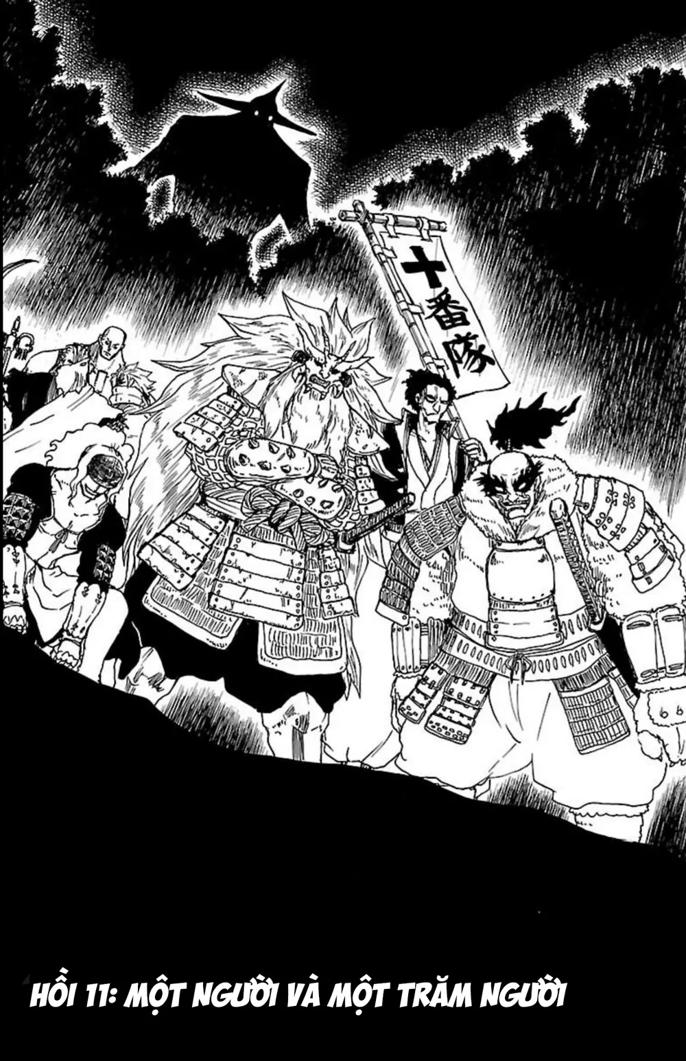 Record Of Ragnarok: Mukade Chapter 11 - Trang 5