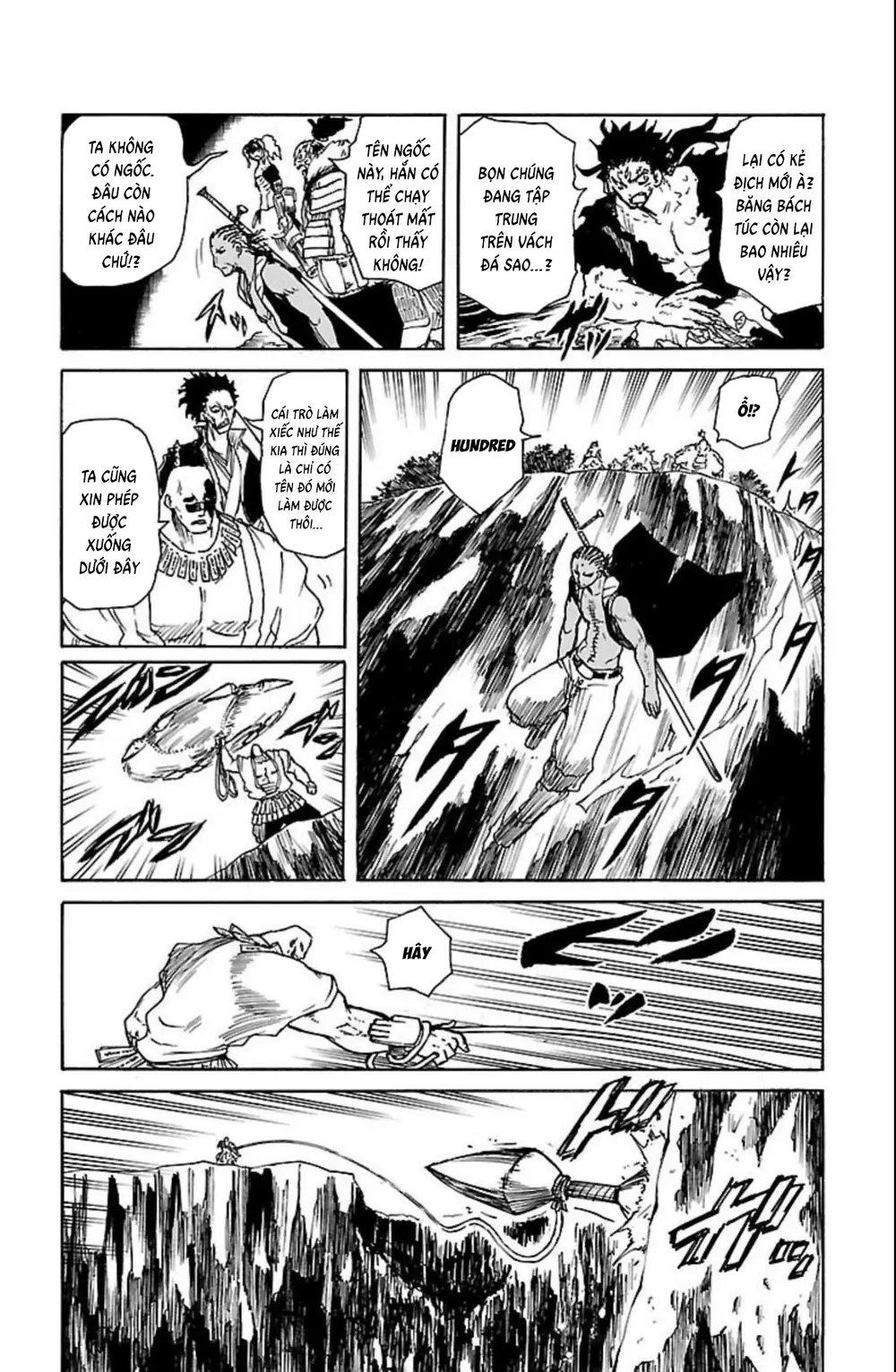 Record Of Ragnarok: Mukade Chapter 11 - Trang 8