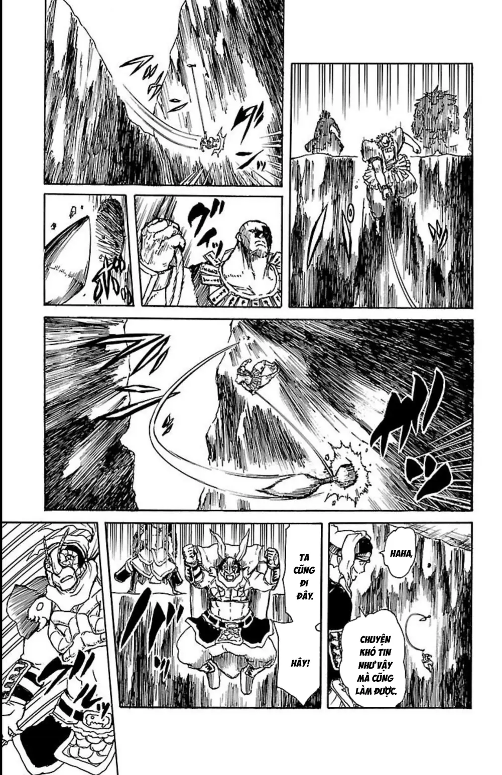 Record Of Ragnarok: Mukade Chapter 11 - Trang 9