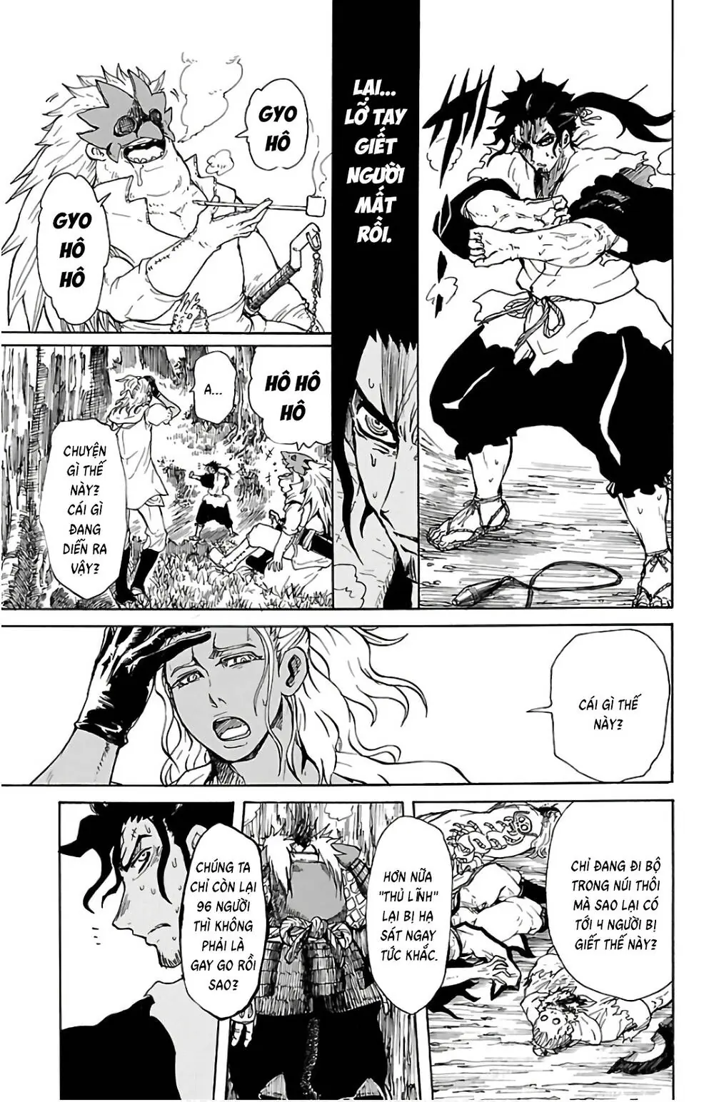 Record Of Ragnarok: Mukade Chapter 2 - Trang 13