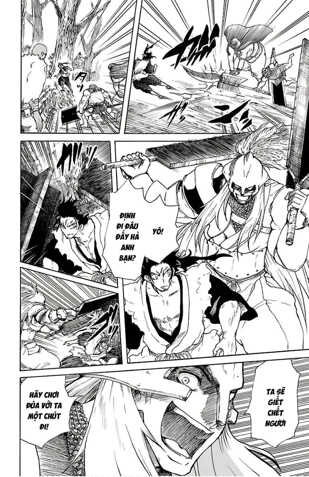 Record Of Ragnarok: Mukade Chapter 2 - Trang 16