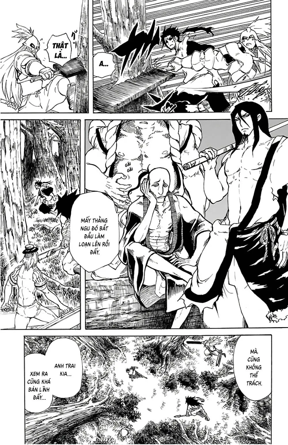 Record Of Ragnarok: Mukade Chapter 2 - Trang 17