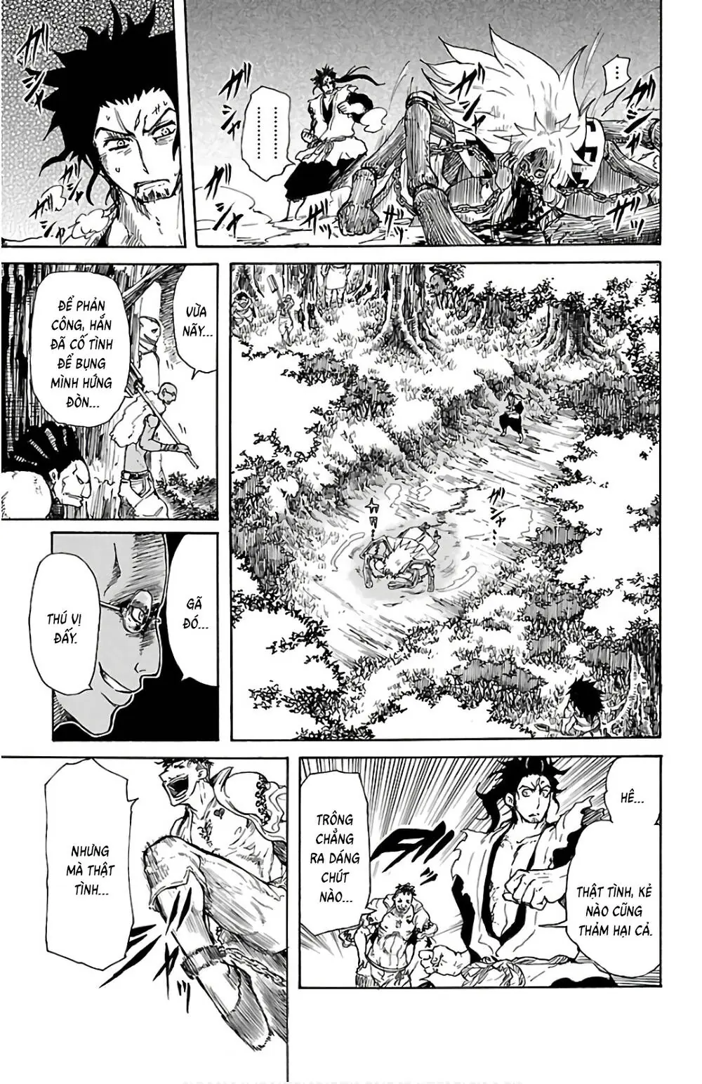 Record Of Ragnarok: Mukade Chapter 2 - Trang 21