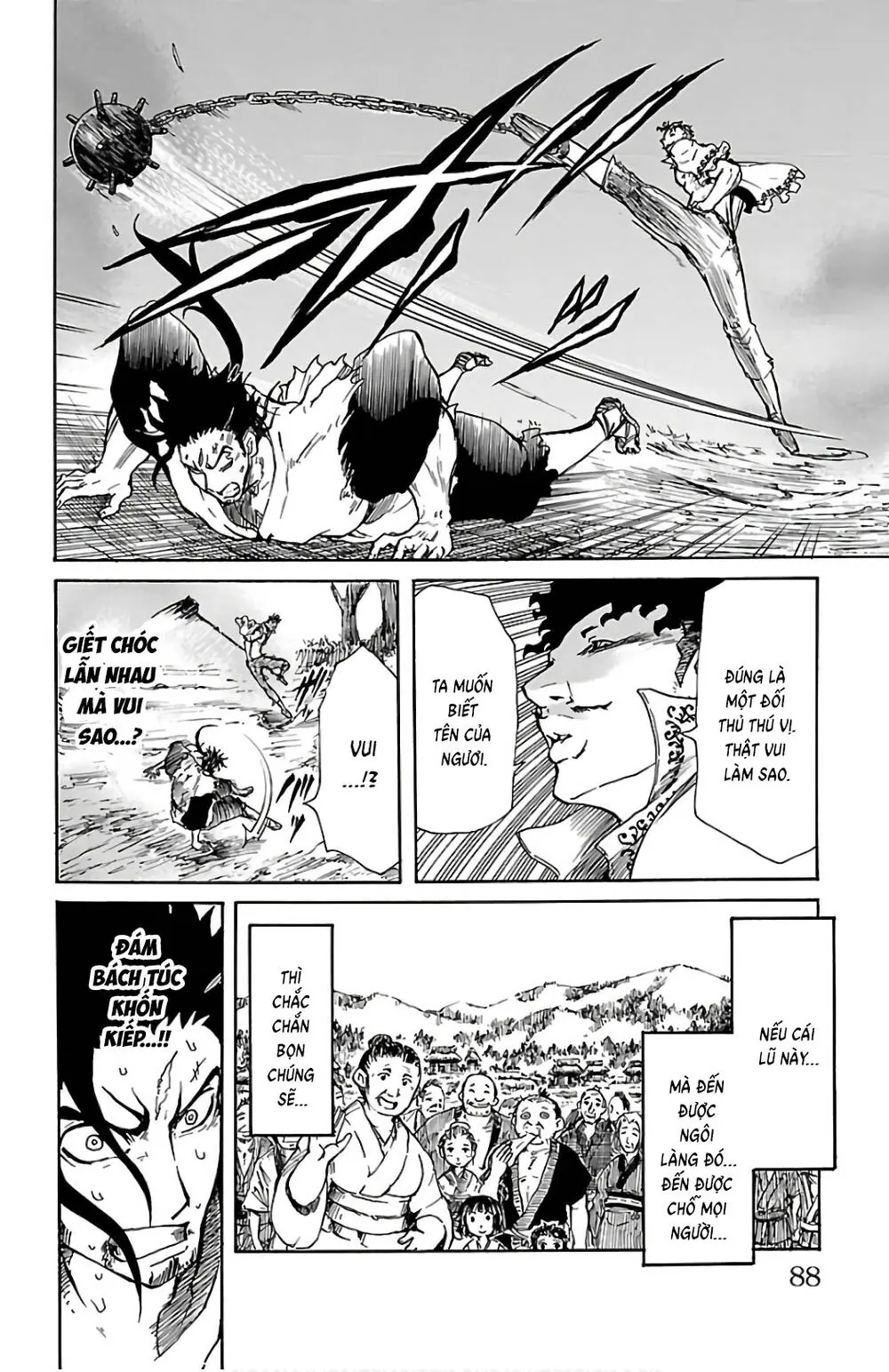 Record Of Ragnarok: Mukade Chapter 2 - Trang 22