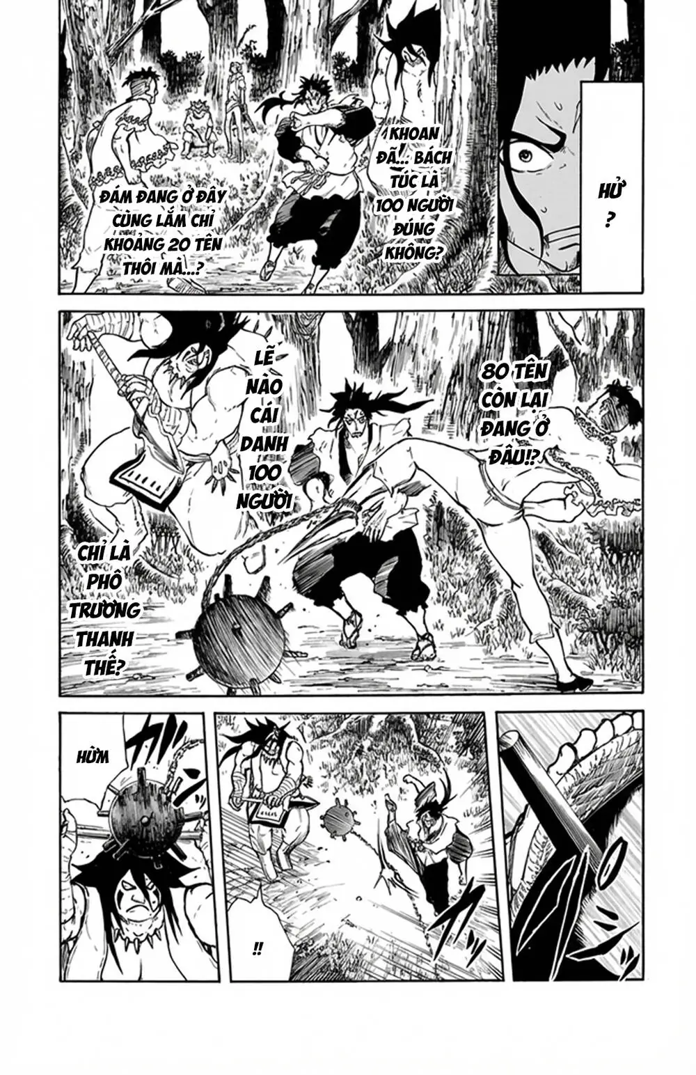 Record Of Ragnarok: Mukade Chapter 2 - Trang 23
