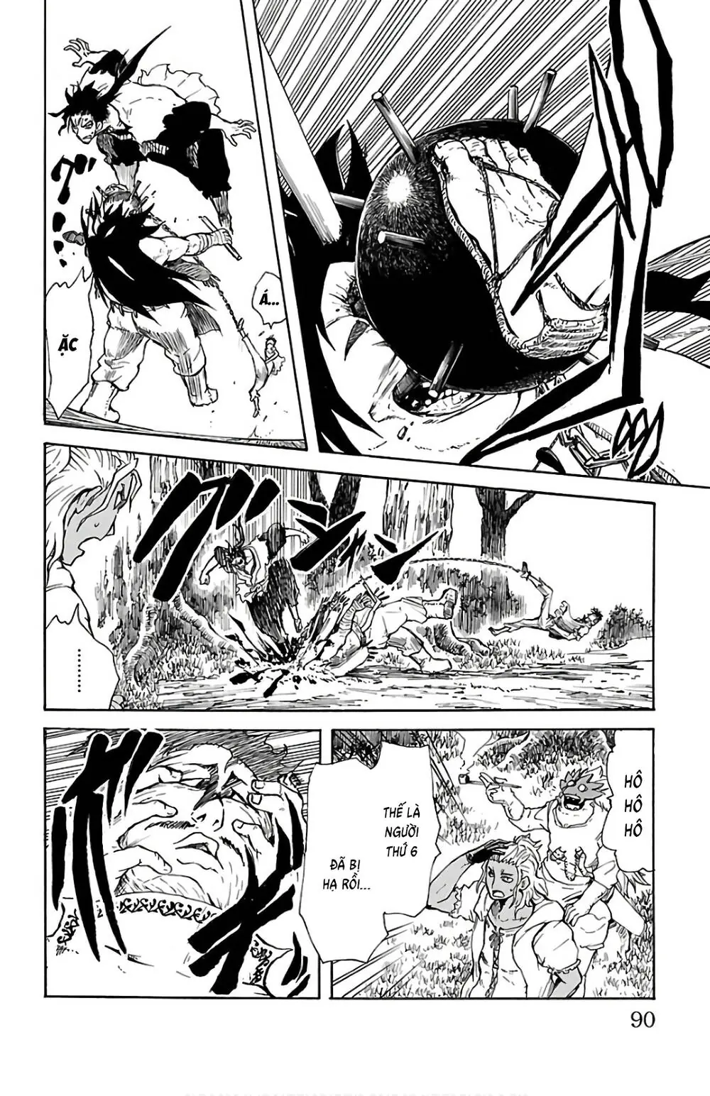 Record Of Ragnarok: Mukade Chapter 2 - Trang 24
