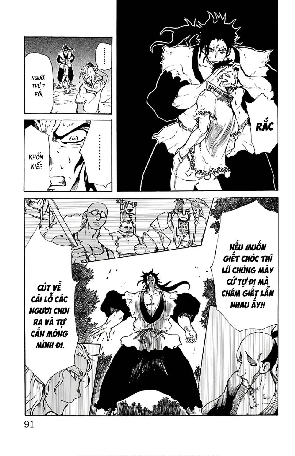 Record Of Ragnarok: Mukade Chapter 2 - Trang 25
