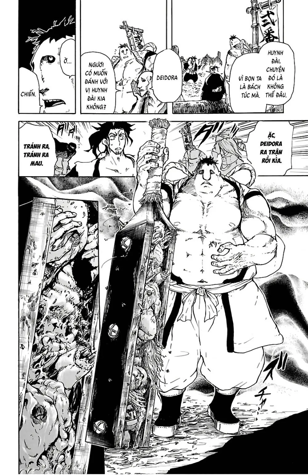 Record Of Ragnarok: Mukade Chapter 2 - Trang 26