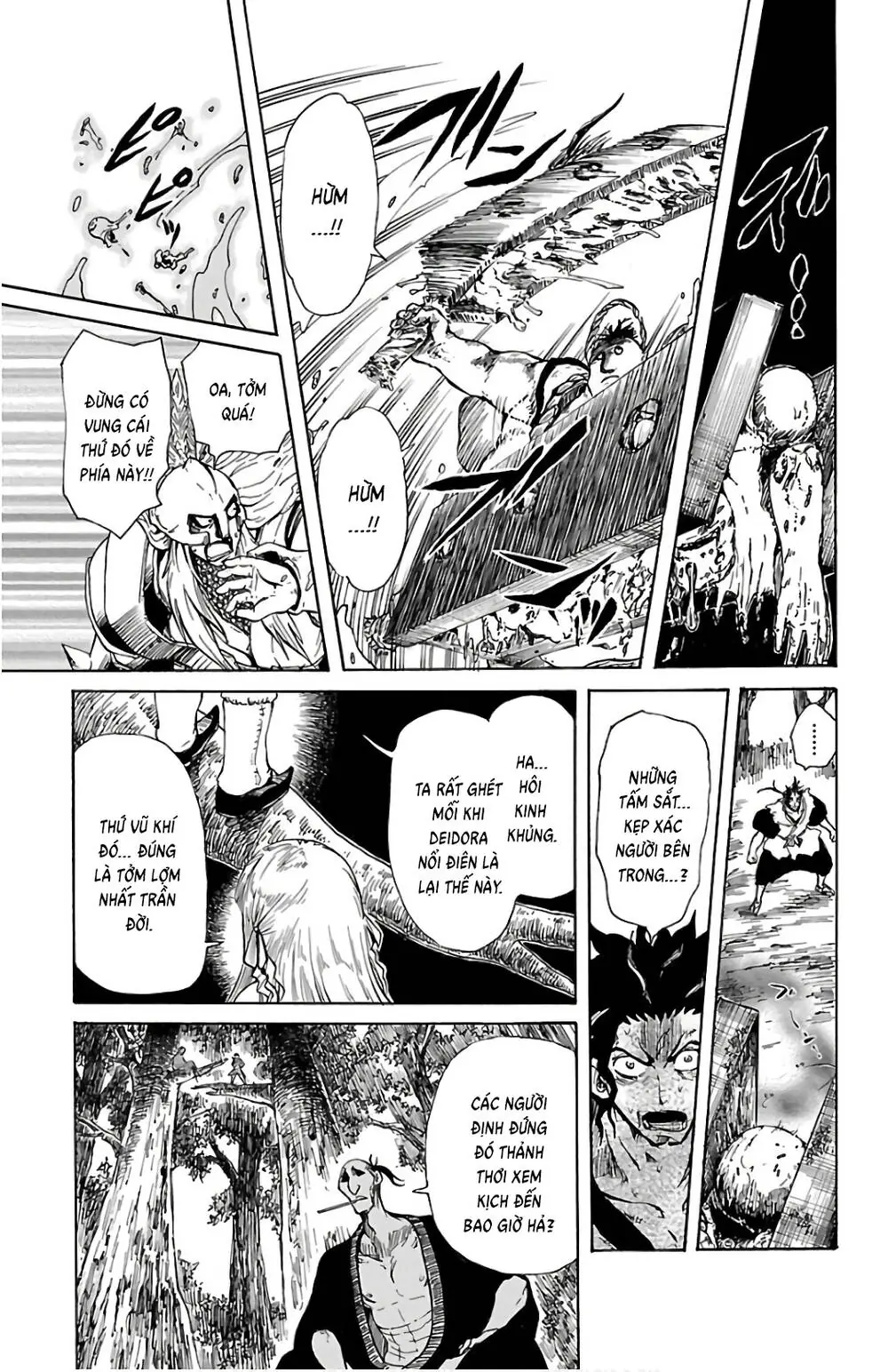 Record Of Ragnarok: Mukade Chapter 2 - Trang 27