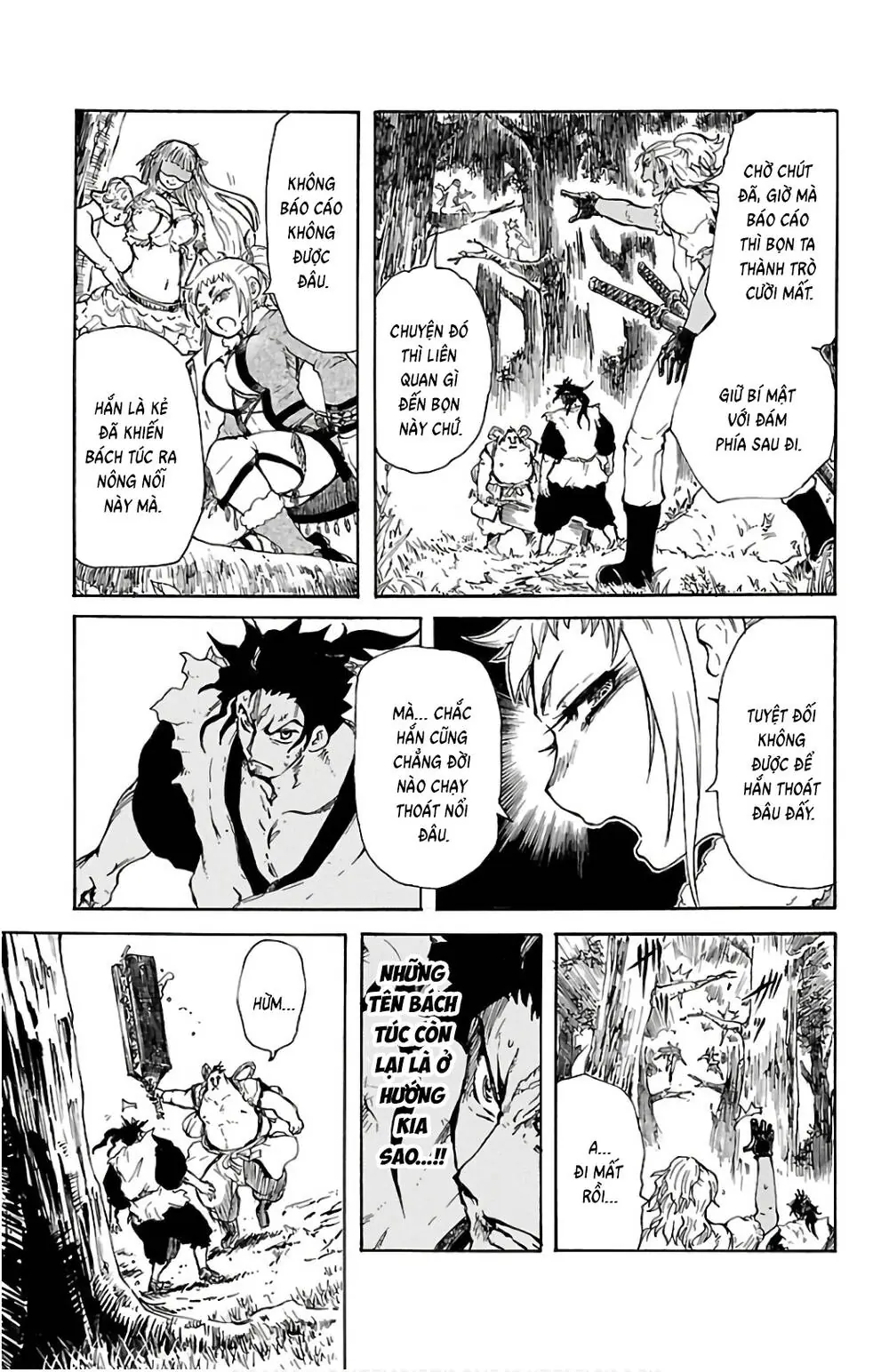 Record Of Ragnarok: Mukade Chapter 2 - Trang 29