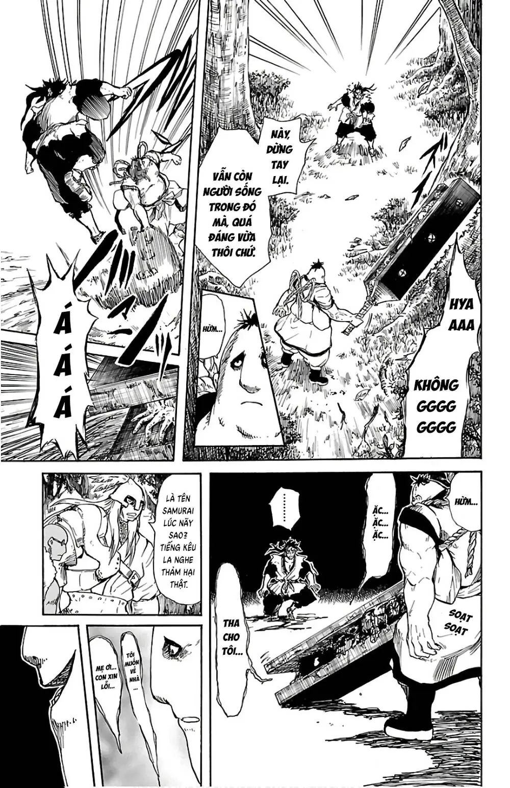 Record Of Ragnarok: Mukade Chapter 2 - Trang 31