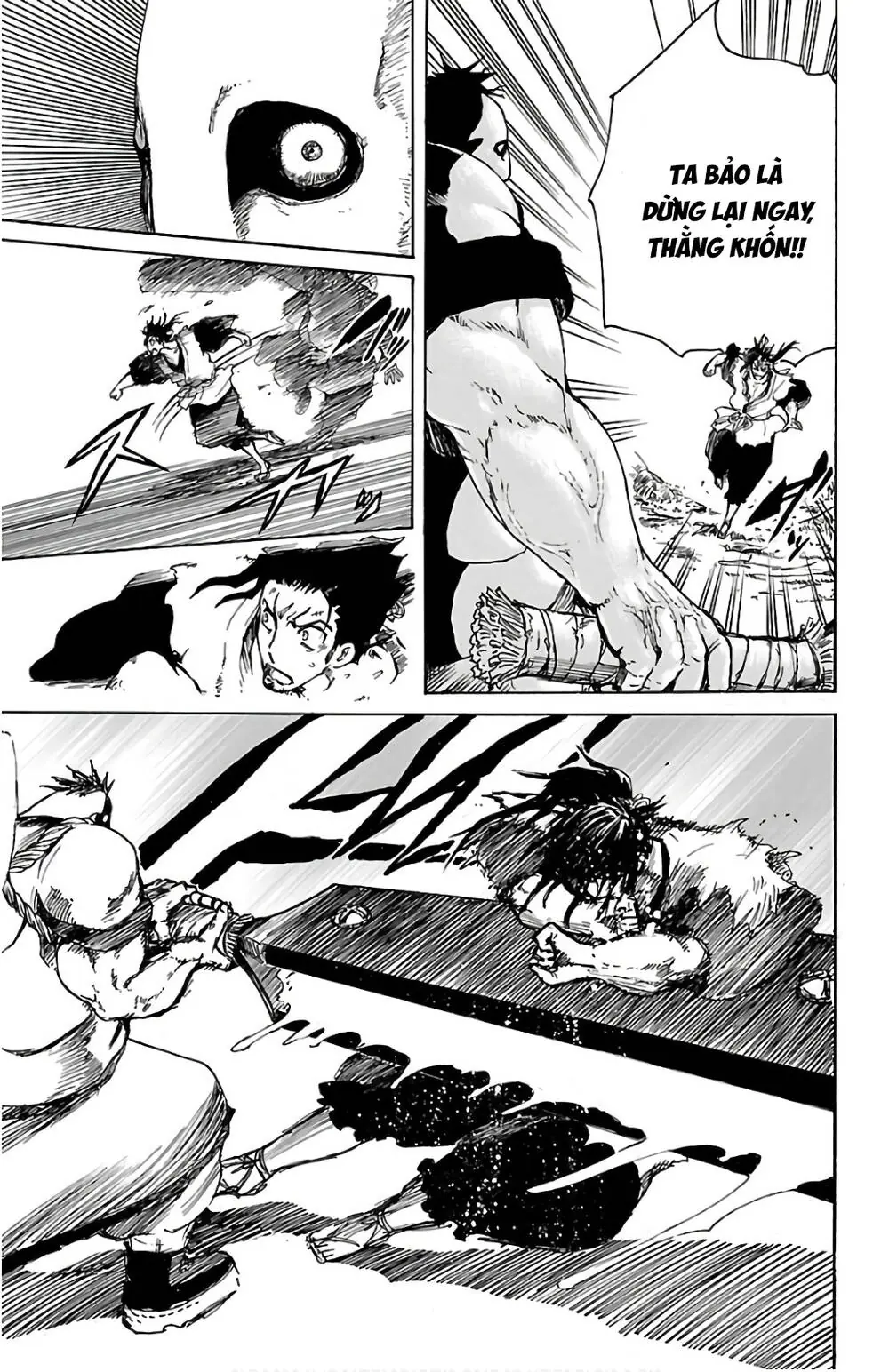 Record Of Ragnarok: Mukade Chapter 2 - Trang 33