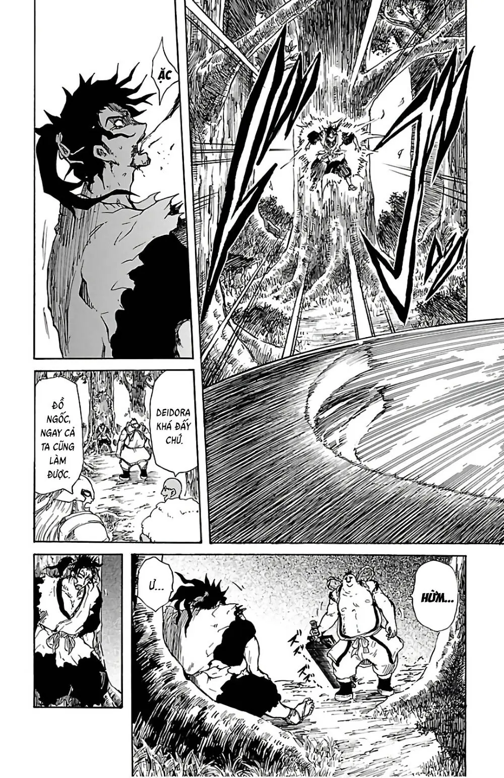 Record Of Ragnarok: Mukade Chapter 2 - Trang 34