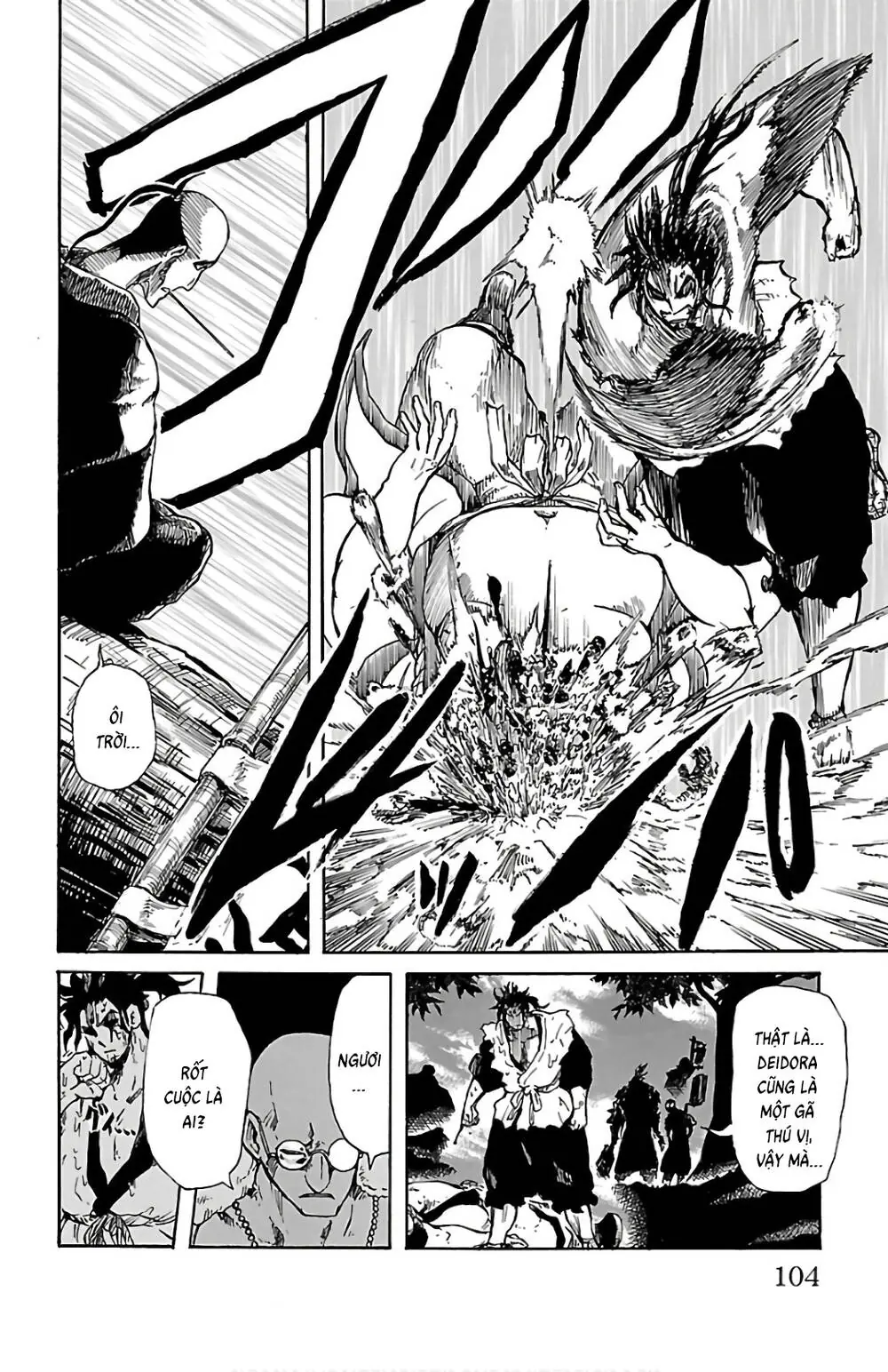 Record Of Ragnarok: Mukade Chapter 2 - Trang 38