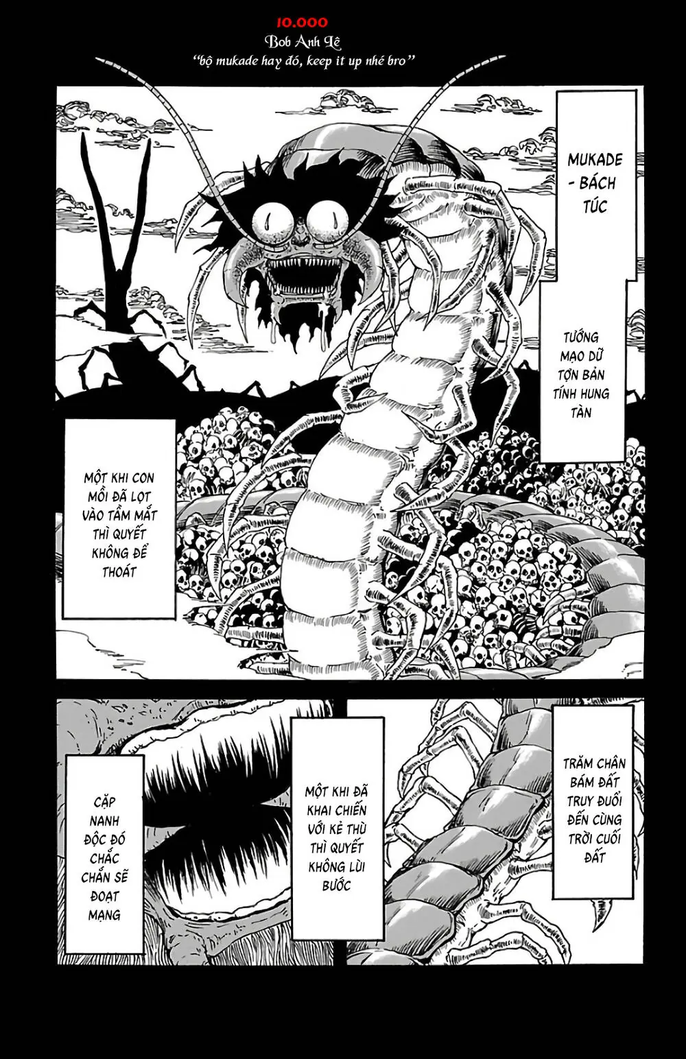 Record Of Ragnarok: Mukade Chapter 2 - Trang 4