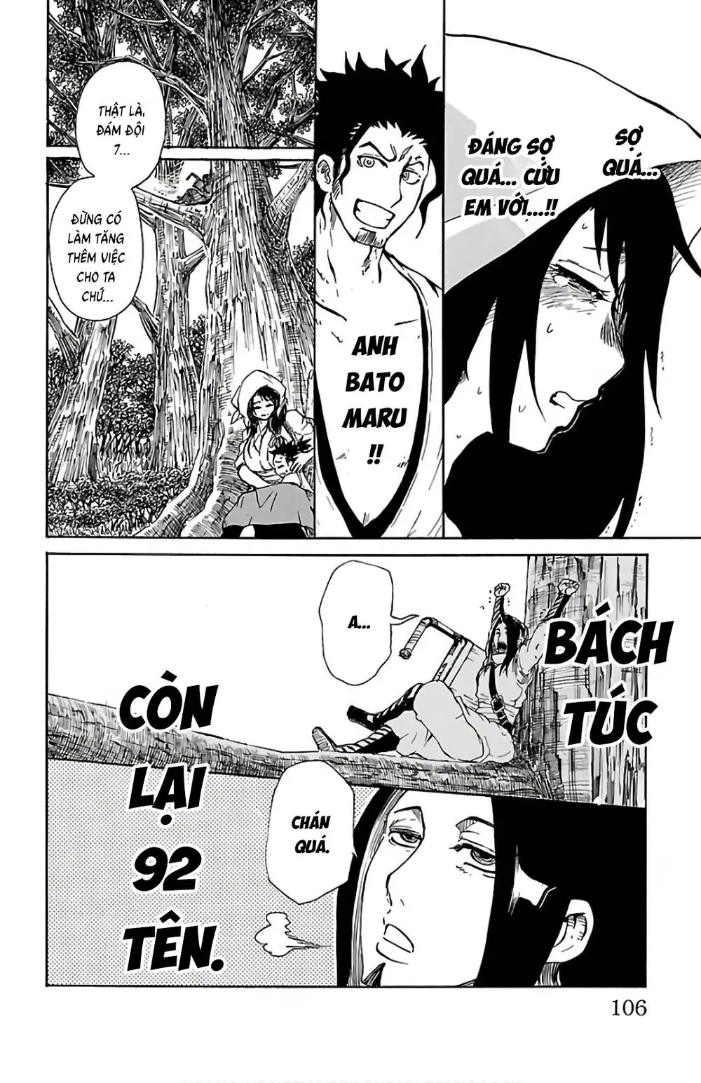 Record Of Ragnarok: Mukade Chapter 2 - Trang 40