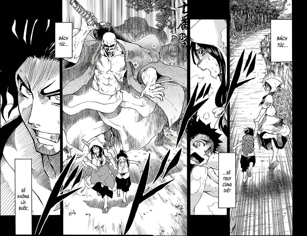 Record Of Ragnarok: Mukade Chapter 2 - Trang 5