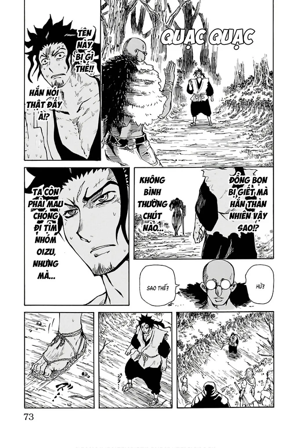 Record Of Ragnarok: Mukade Chapter 2 - Trang 8
