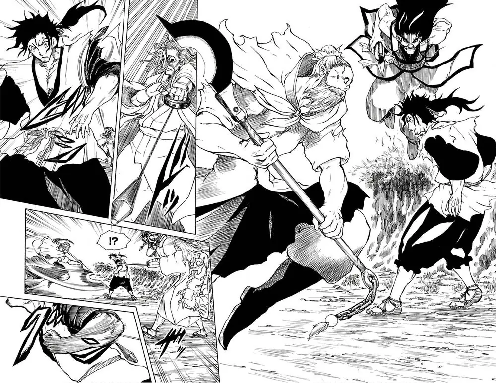 Record Of Ragnarok: Mukade Chapter 2 - Trang 9