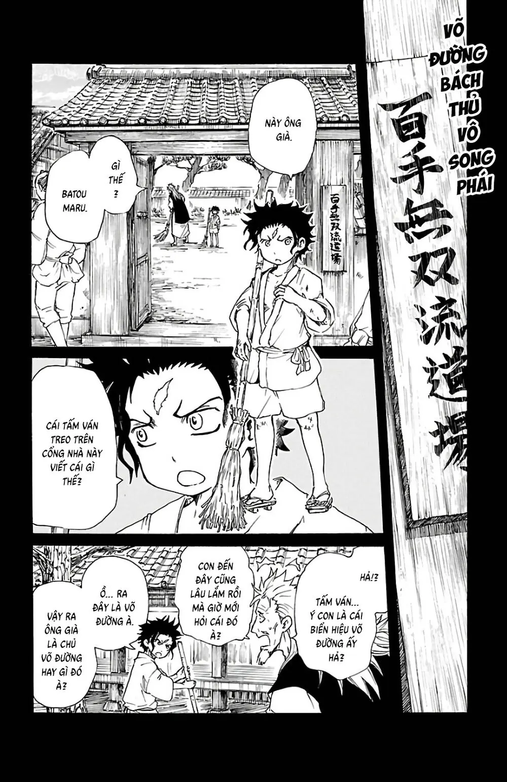Record Of Ragnarok: Mukade Chapter 3 - Trang 11