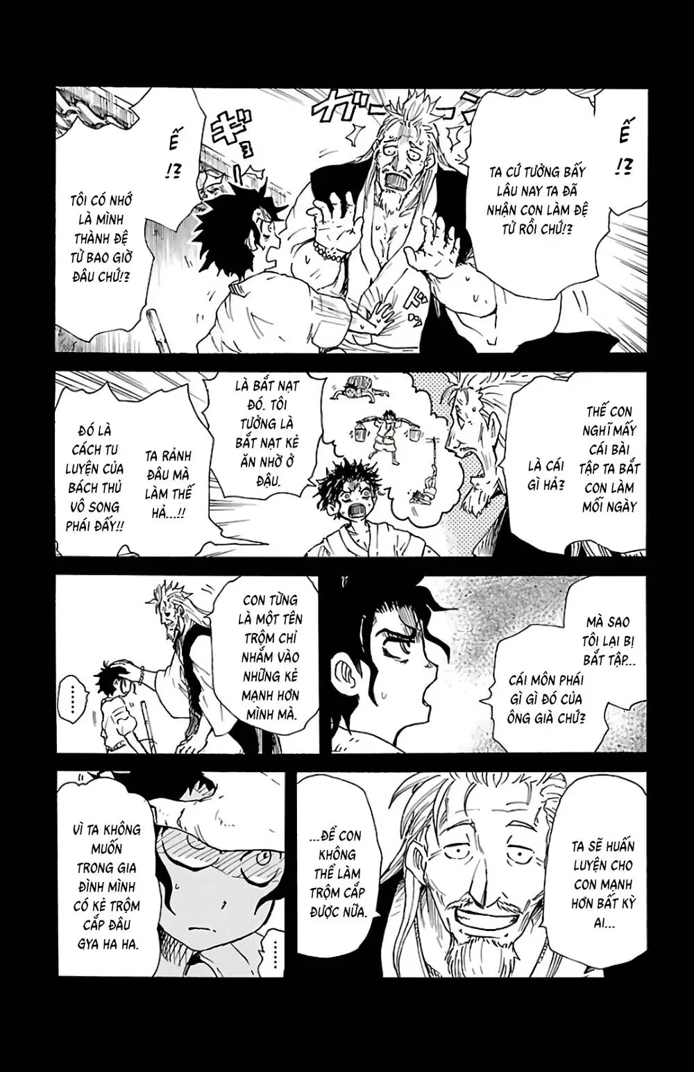 Record Of Ragnarok: Mukade Chapter 3 - Trang 12