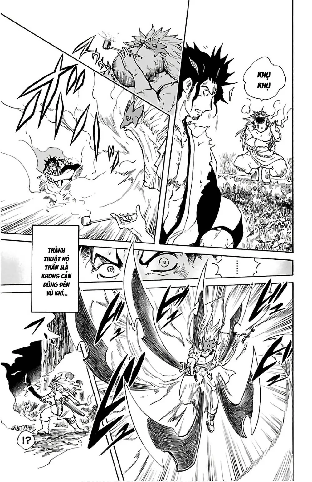 Record Of Ragnarok: Mukade Chapter 3 - Trang 16