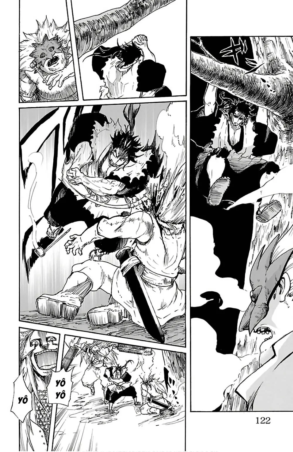 Record Of Ragnarok: Mukade Chapter 3 - Trang 17