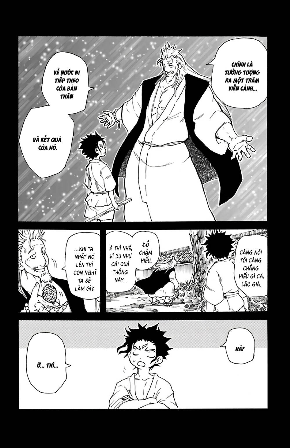 Record Of Ragnarok: Mukade Chapter 3 - Trang 21
