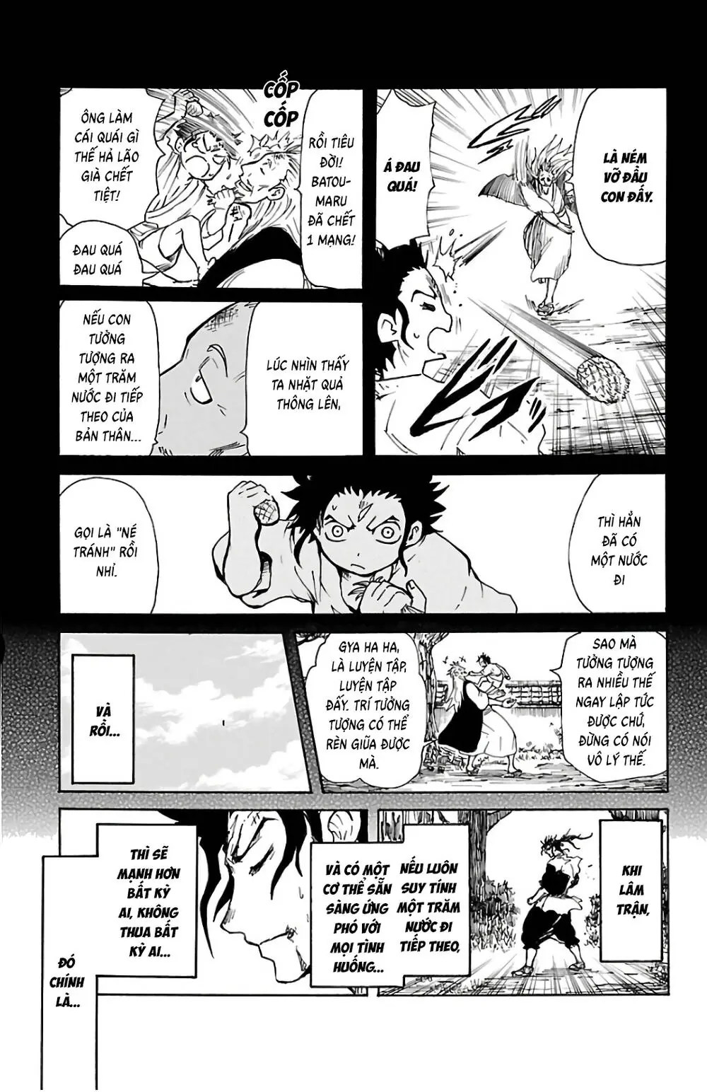 Record Of Ragnarok: Mukade Chapter 3 - Trang 22