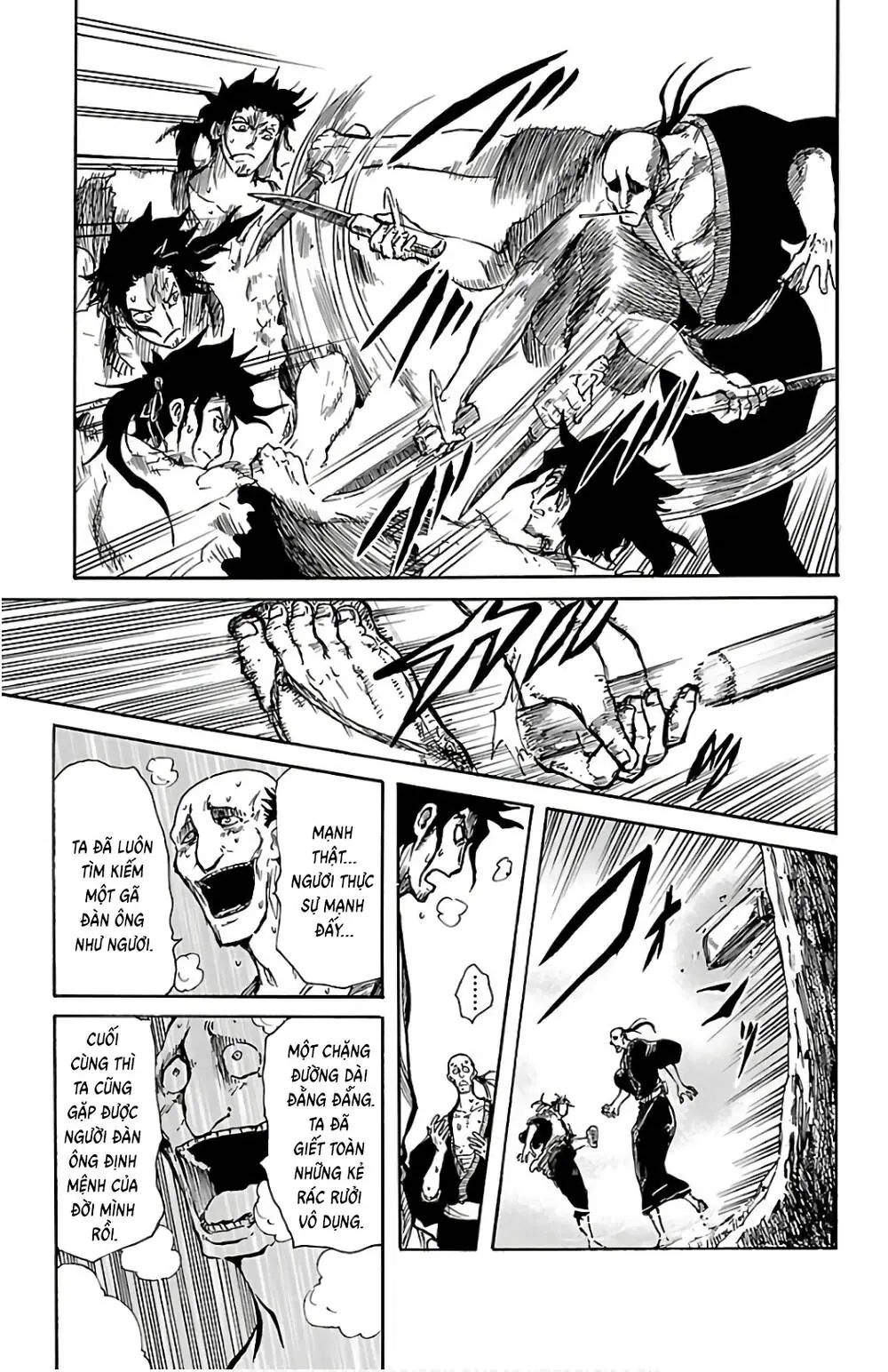 Record Of Ragnarok: Mukade Chapter 3 - Trang 25