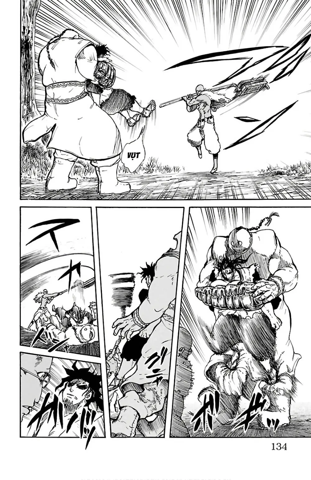Record Of Ragnarok: Mukade Chapter 3 - Trang 27