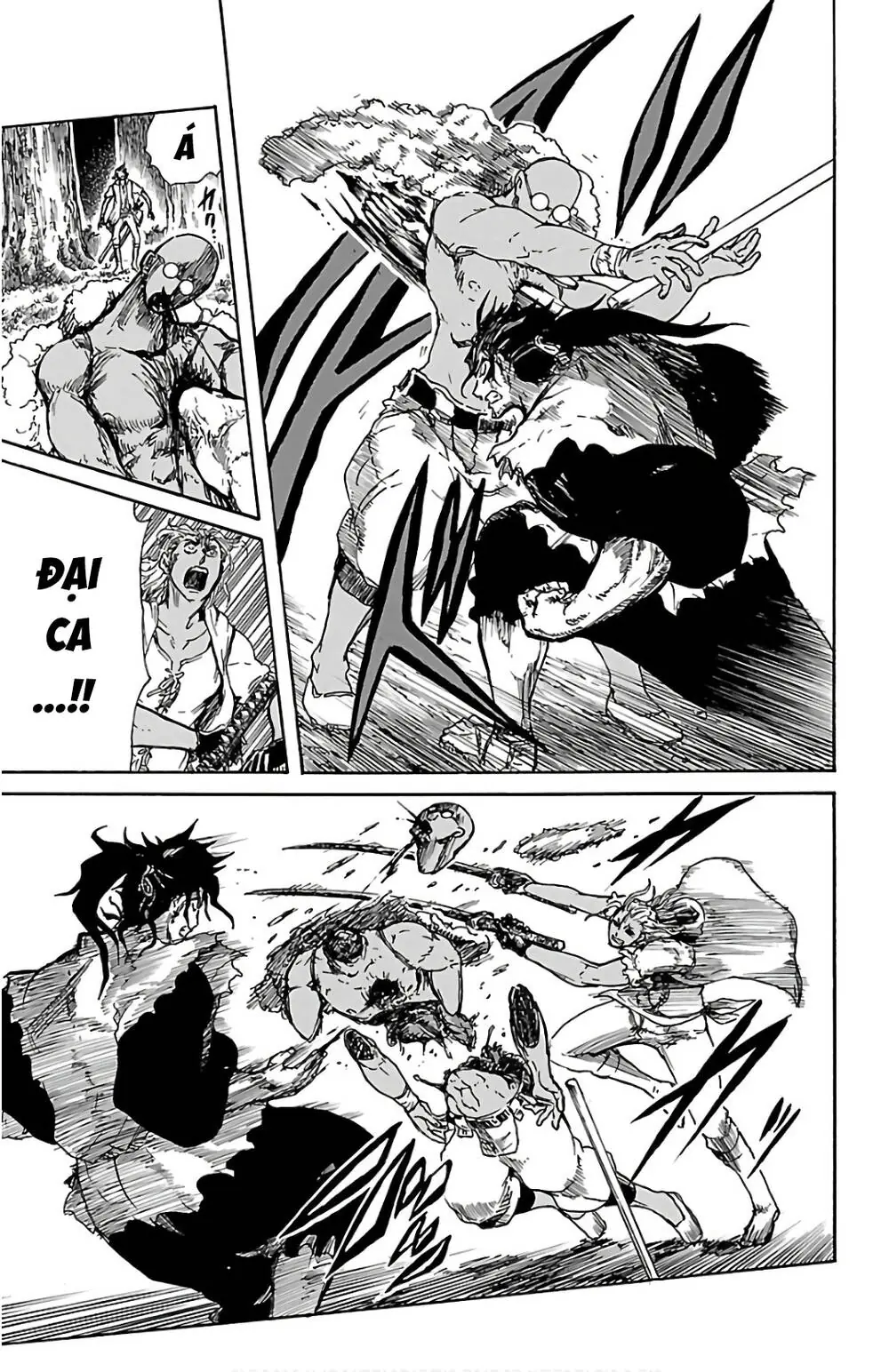 Record Of Ragnarok: Mukade Chapter 3 - Trang 28