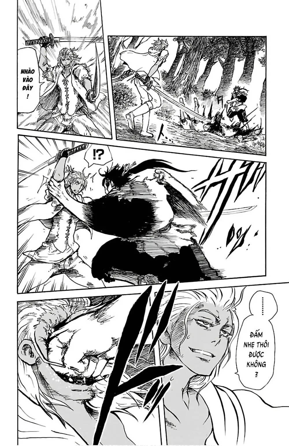 Record Of Ragnarok: Mukade Chapter 3 - Trang 29