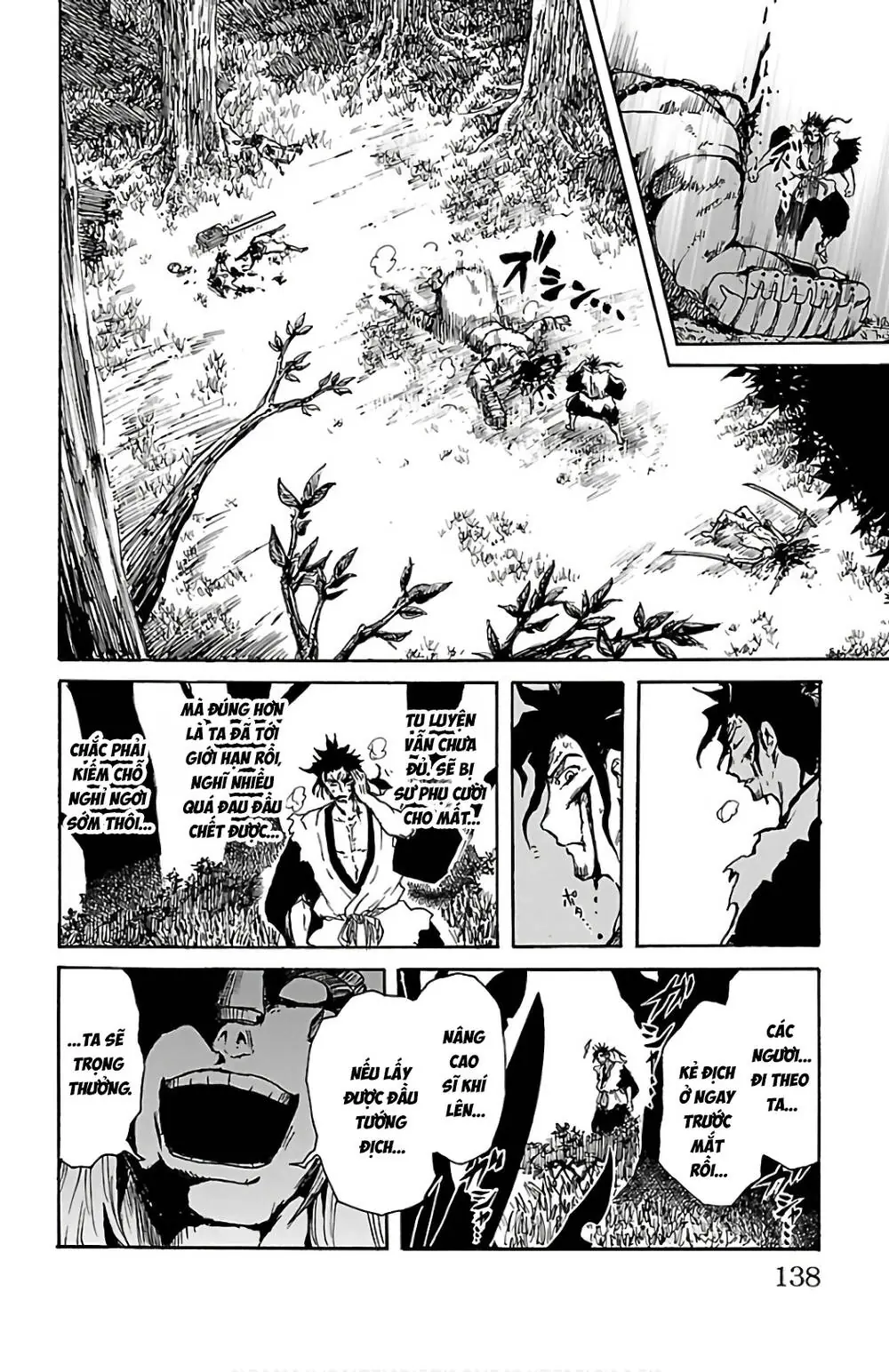 Record Of Ragnarok: Mukade Chapter 3 - Trang 31