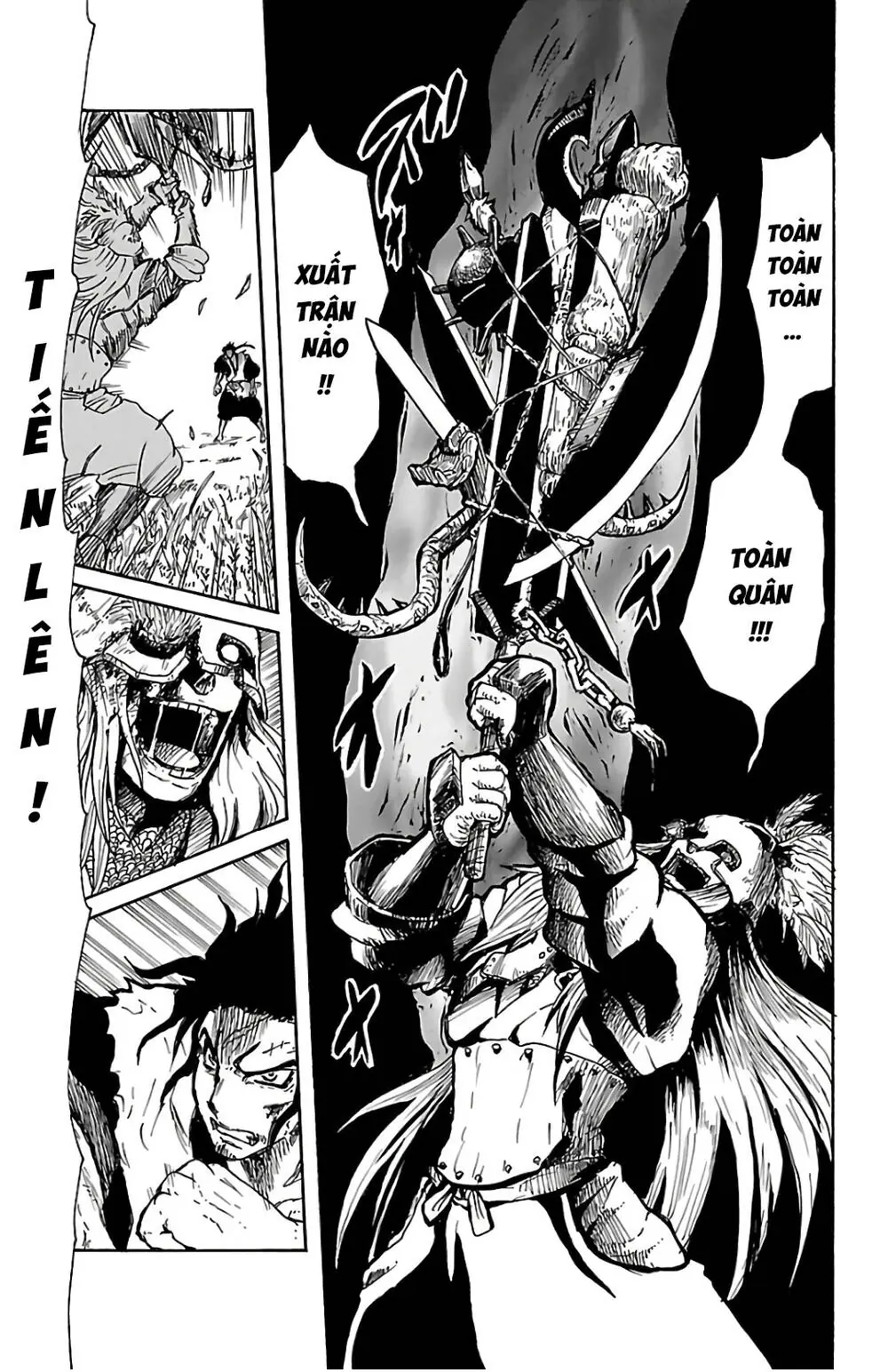 Record Of Ragnarok: Mukade Chapter 3 - Trang 32
