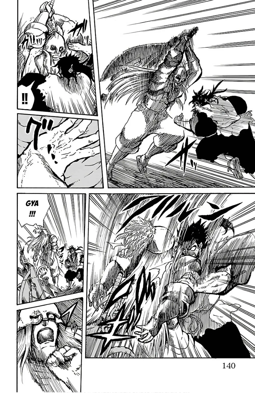 Record Of Ragnarok: Mukade Chapter 3 - Trang 33