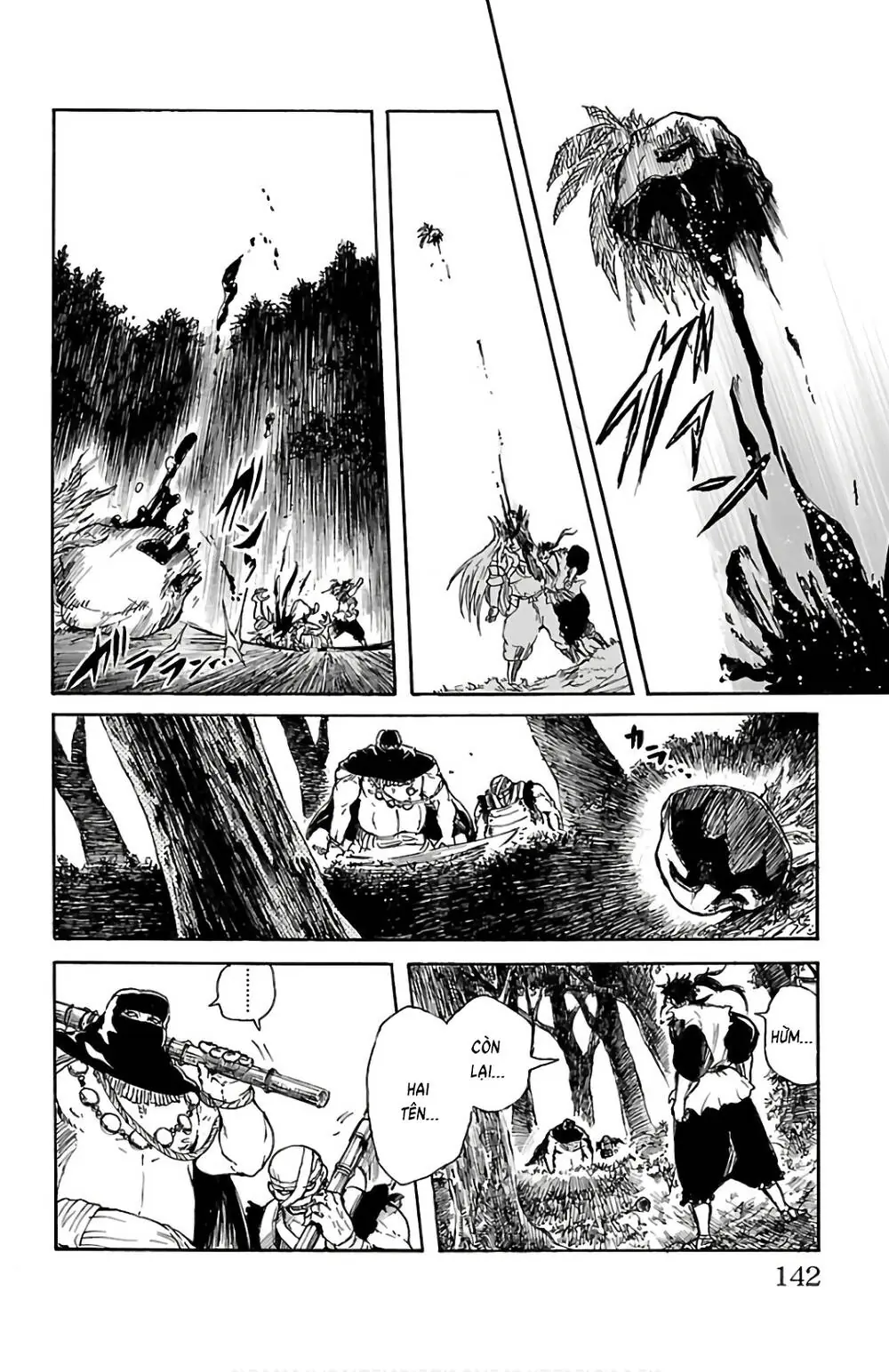 Record Of Ragnarok: Mukade Chapter 3 - Trang 35