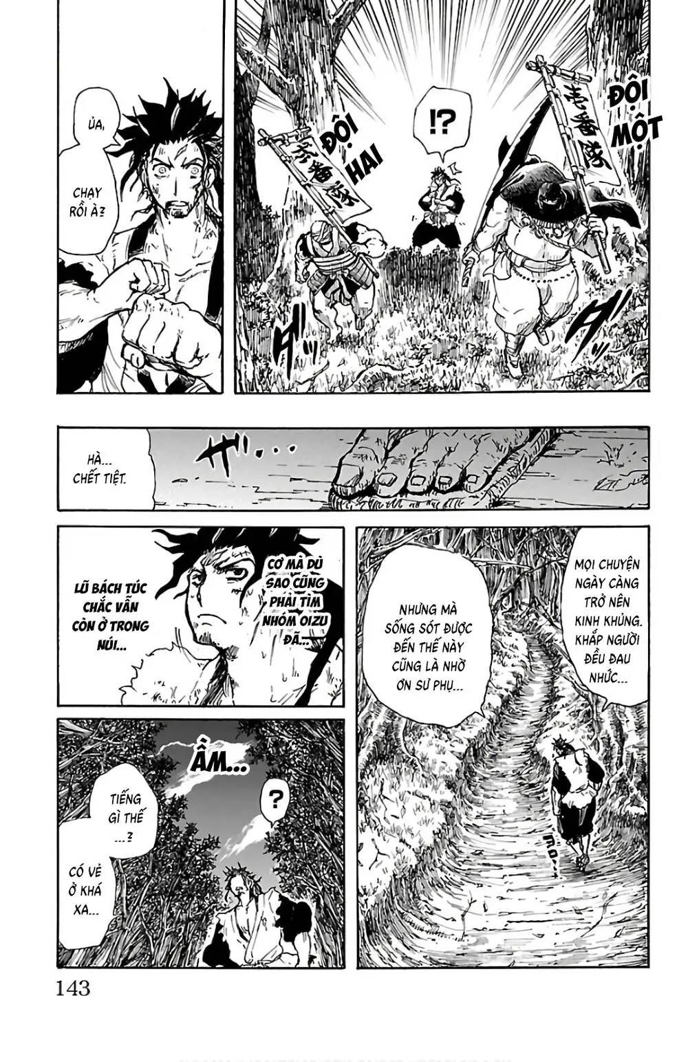 Record Of Ragnarok: Mukade Chapter 3 - Trang 36