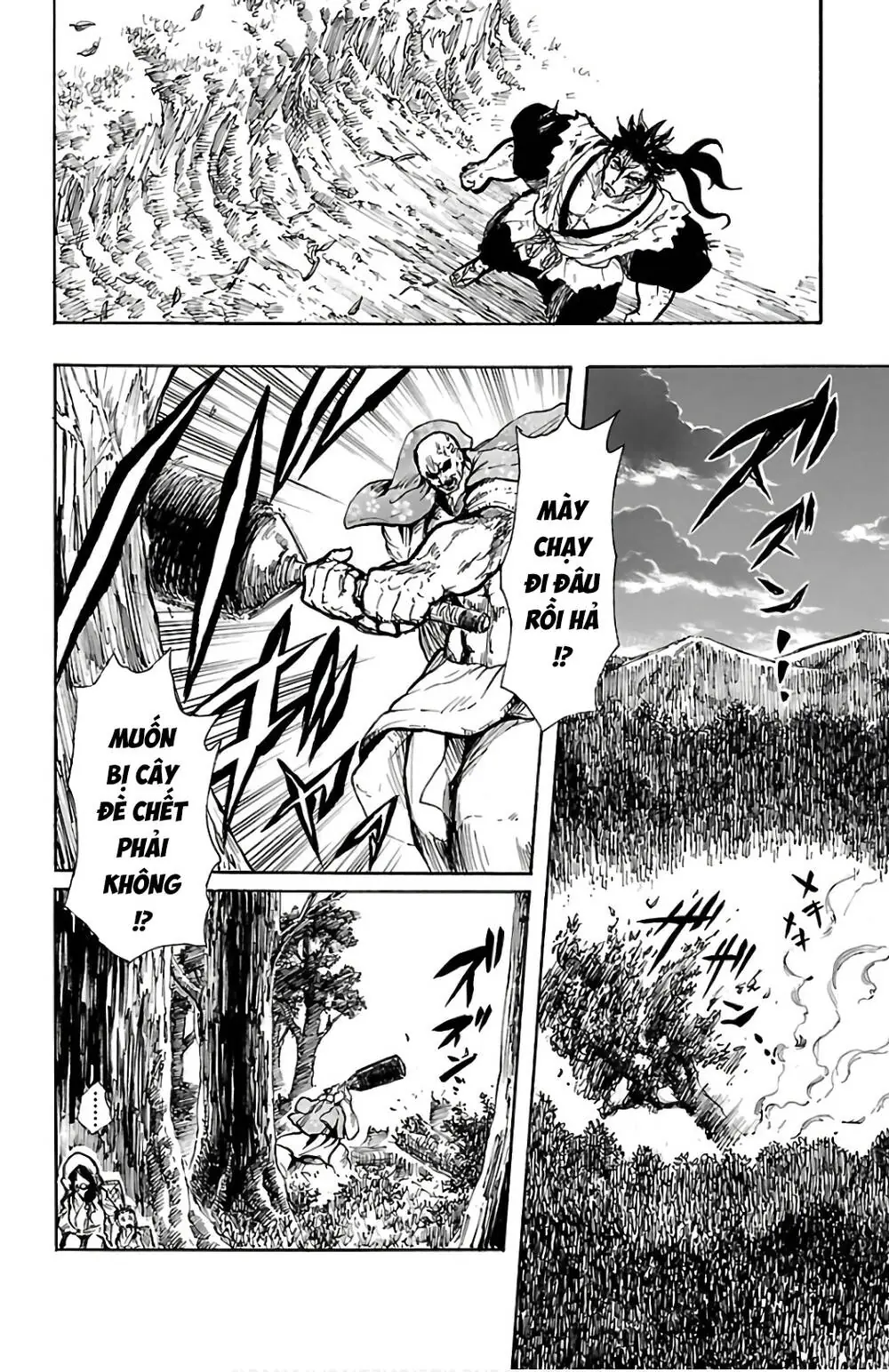 Record Of Ragnarok: Mukade Chapter 3 - Trang 37