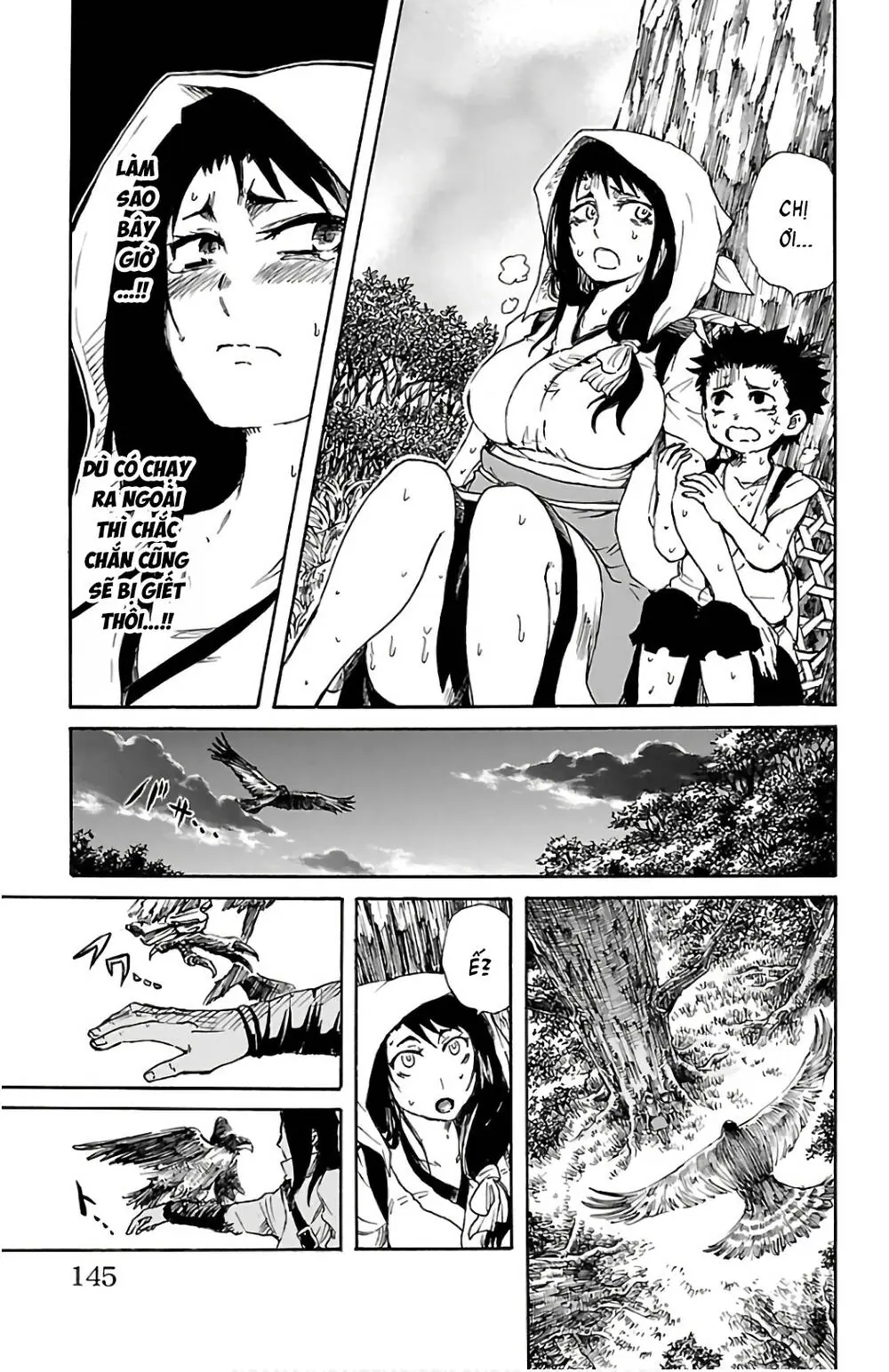 Record Of Ragnarok: Mukade Chapter 3 - Trang 38
