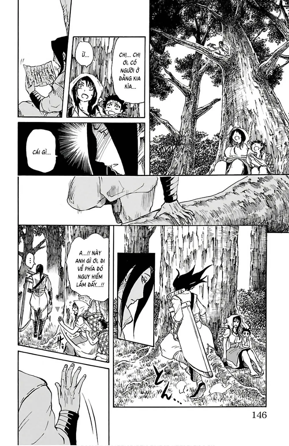 Record Of Ragnarok: Mukade Chapter 3 - Trang 39