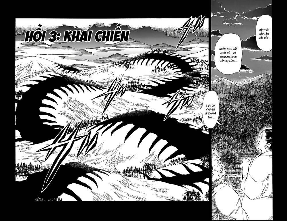 Record Of Ragnarok: Mukade Chapter 3 - Trang 4
