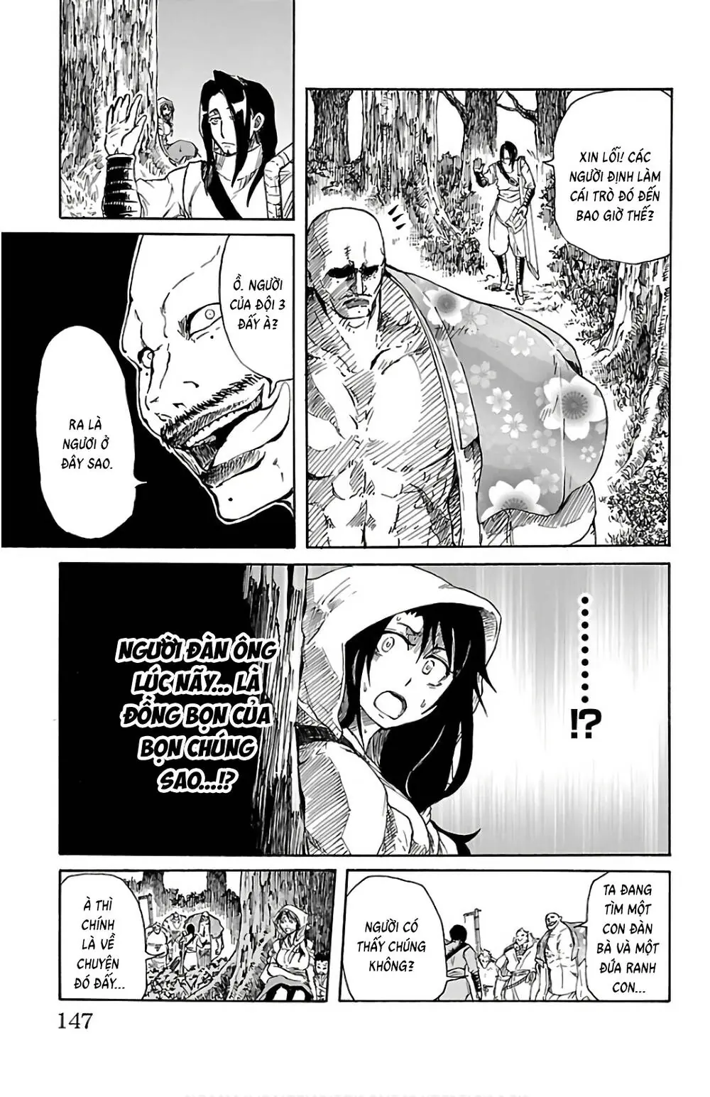 Record Of Ragnarok: Mukade Chapter 3 - Trang 40